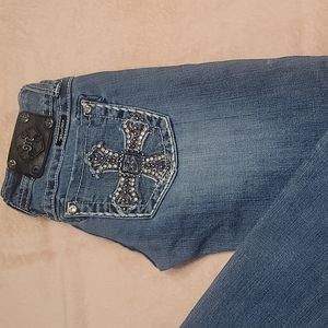 Miss Me Skinny Jeans Size 24
